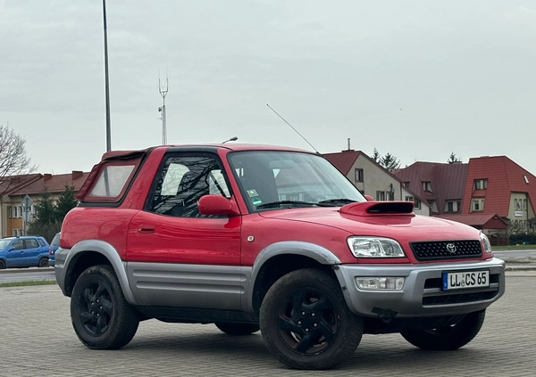 Toyota RAV4 cena 9800 przebieg: 284000, rok produkcji 1999 z Ostrołęka małe 497